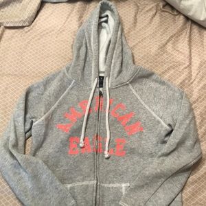 American Eagle Zip up Hoodie